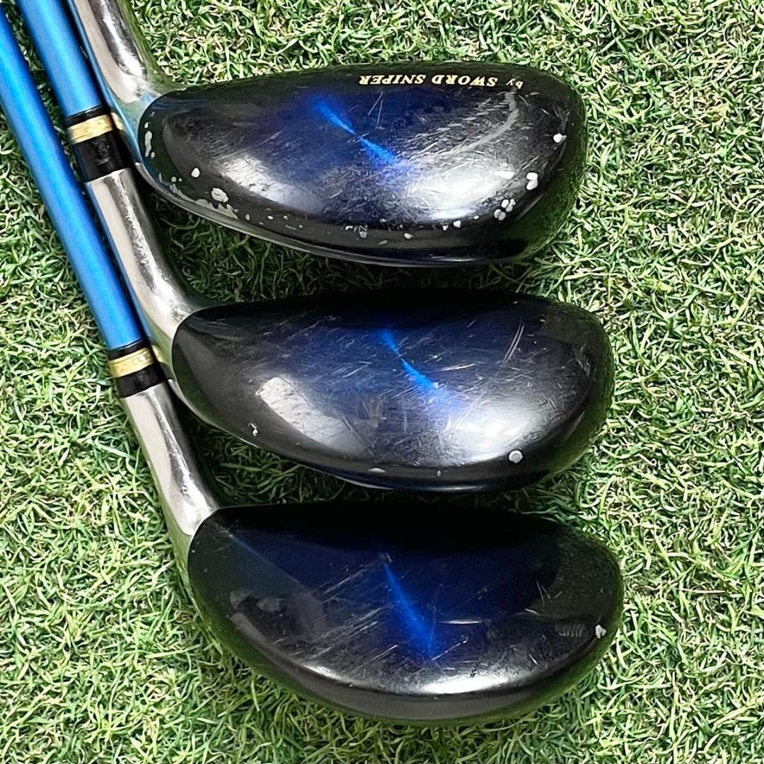 【超豪華9本】カタナ スウォード スナイパーSL EVEVEN アイアン R 右