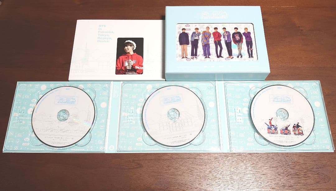 BTS 防弾少年団 FANMEETING VOL.3 君に届く DVD ファンミ