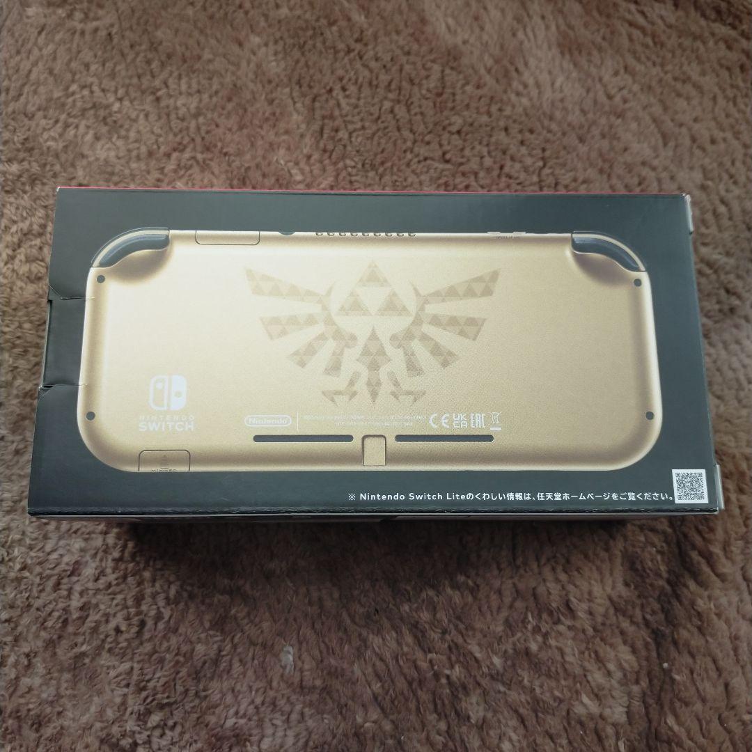 新品未使用品　Switch Switch Lite本体 ハイラルエディション