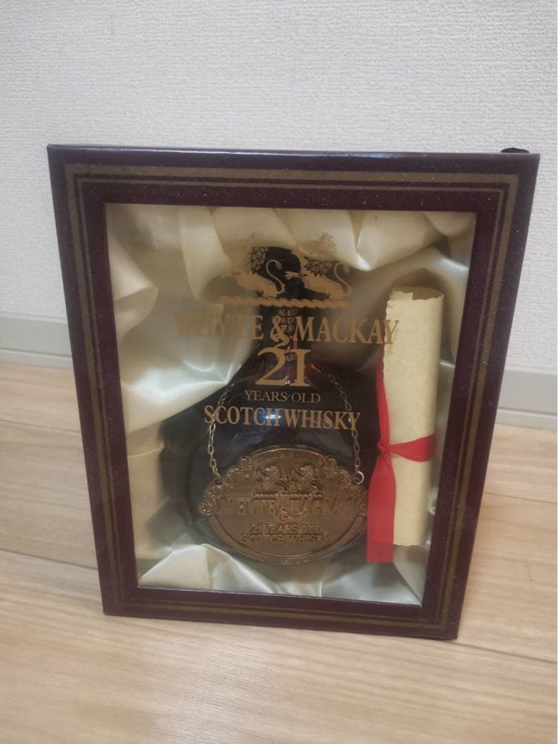 【未開封】WHITE & MACKAY 21 ホワイトマッカイ【美品】