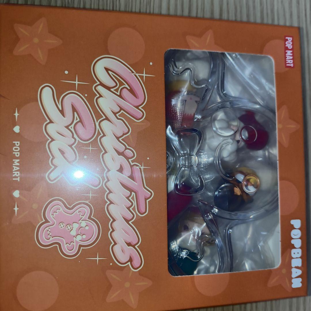 POPMART POPBEAN クリスマスソックスボックスセット