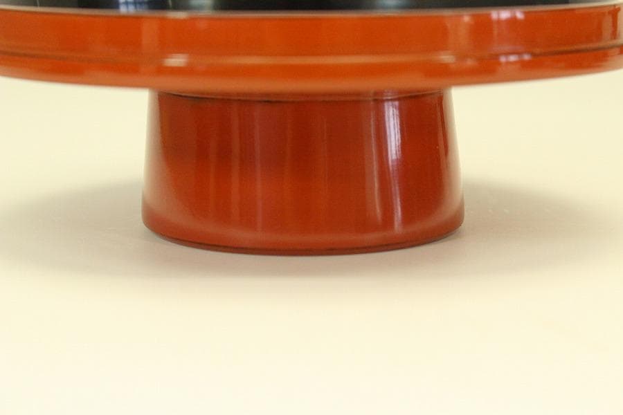 初瀬川柳庵 根来丸三盆 十客 共箱 旧家蔵出 送料無料(LC957)