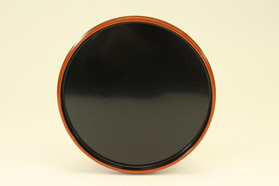 初瀬川柳庵 根来丸三盆 十客 共箱 旧家蔵出 送料無料(LC957)