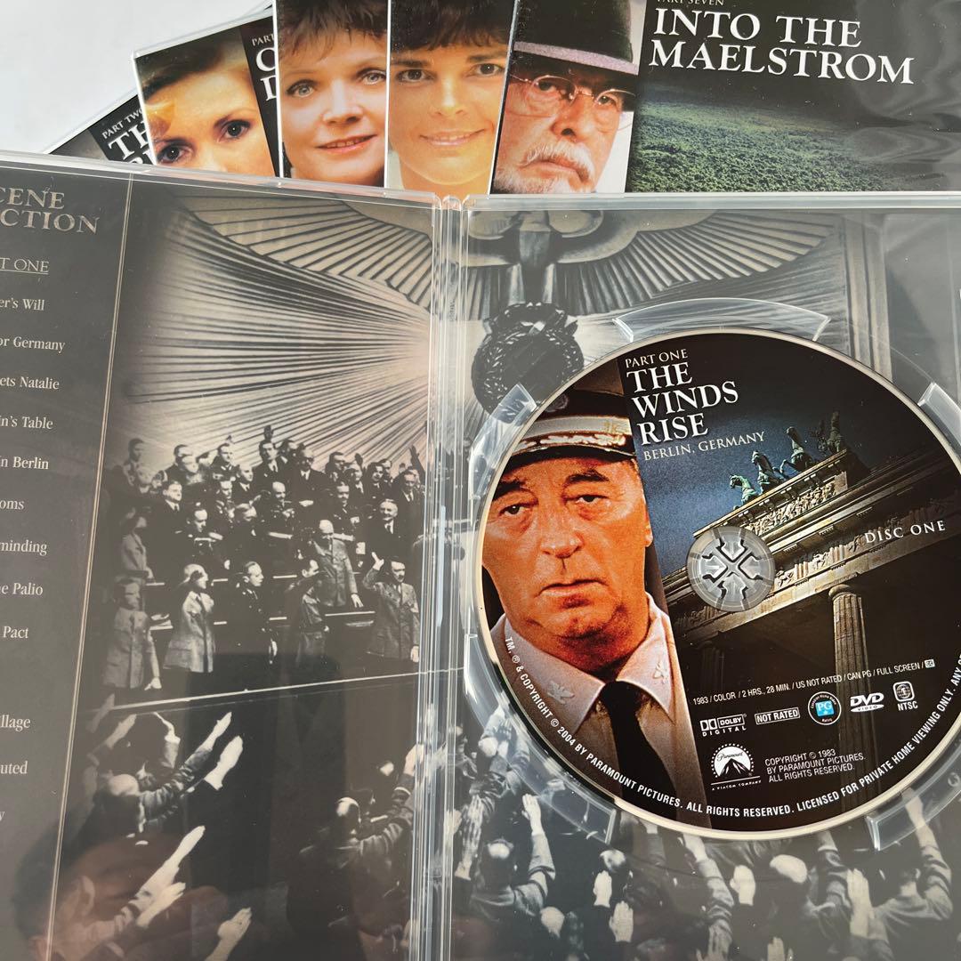 The Winds of War SP Edition （戦争の嵐）６枚組