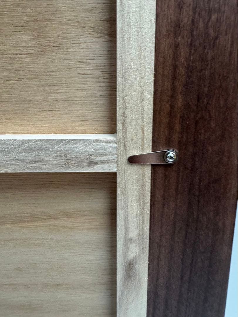 【在庫25】額 額縁 木製 焦茶 ダークブラウン 大きいサイズ アート 写真 d