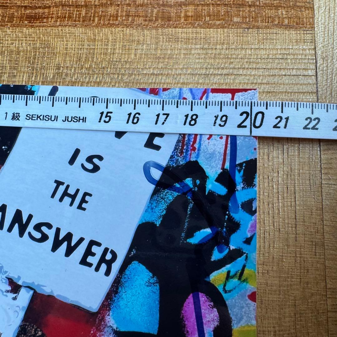 Mr. Brainwash サイン入り ポスター