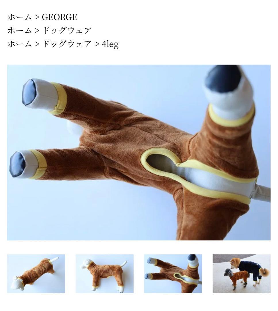 HAPPY TWICE WAPPEN 4leg ブラウン/ゴールド