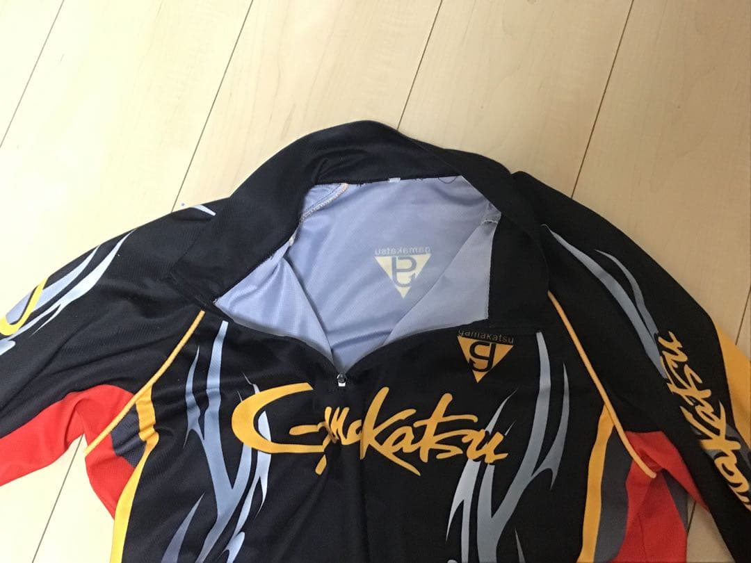 Gamakatsu フィッシング 長袖Tシャツ　Ｍ