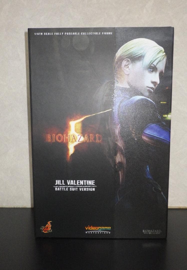 ホットトイズ　バイオハザード　HOTTOYS