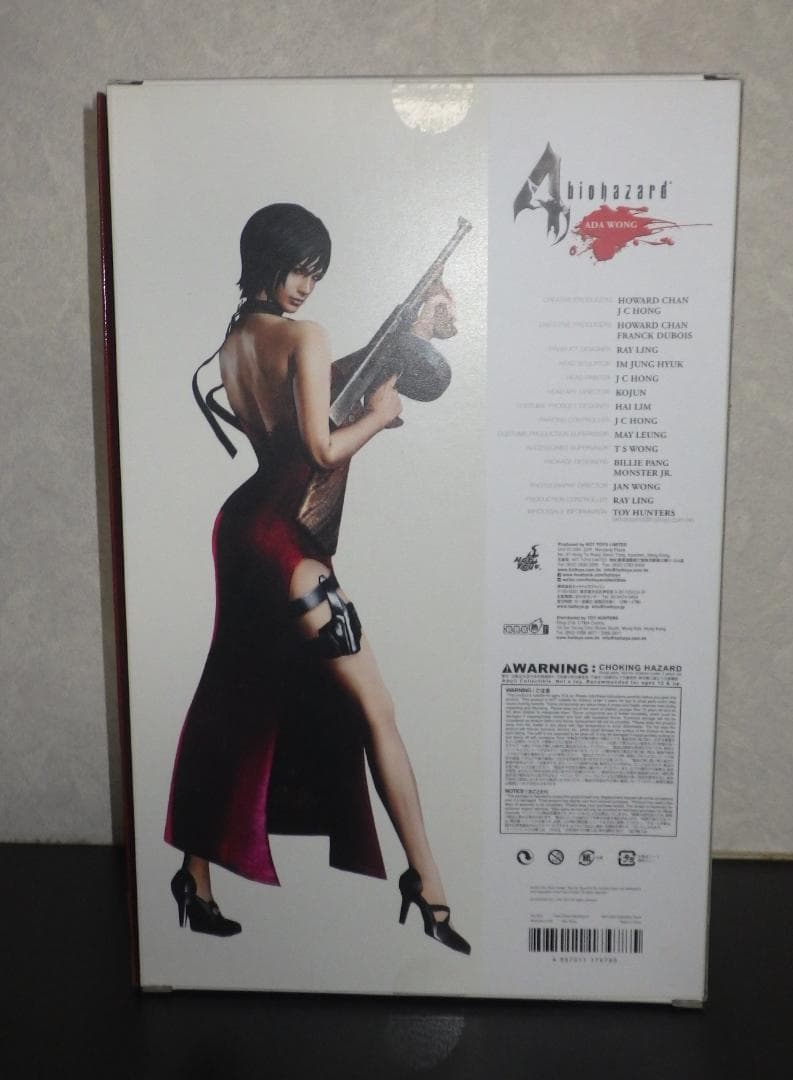 ホットトイズ　バイオハザード　HOTTOYS