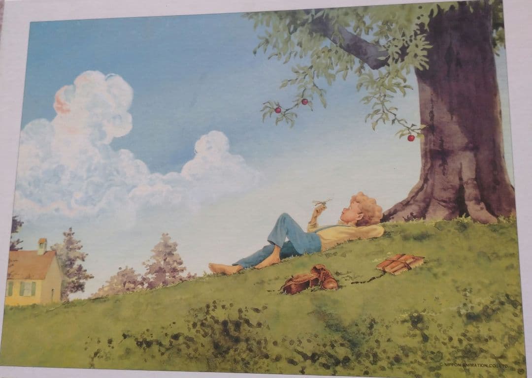 トム・ソーヤーの冒険　ジグソーパズル　【セントピーターズバーグの丘】