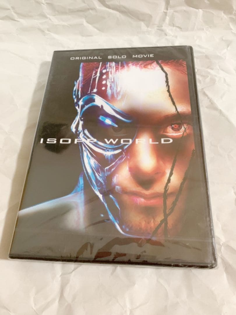 isopp world 新品　貴重品　dvd ブレイクダンス