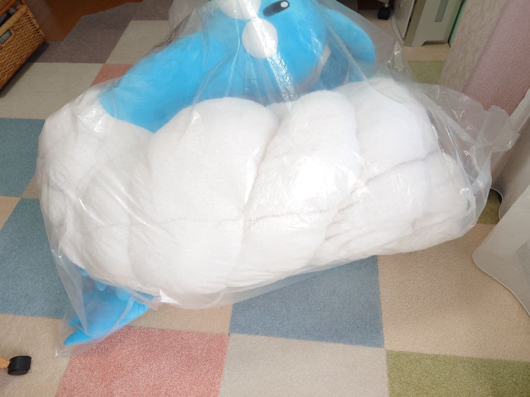 (未使用)チルタリス 等身大ぬいぐるみ