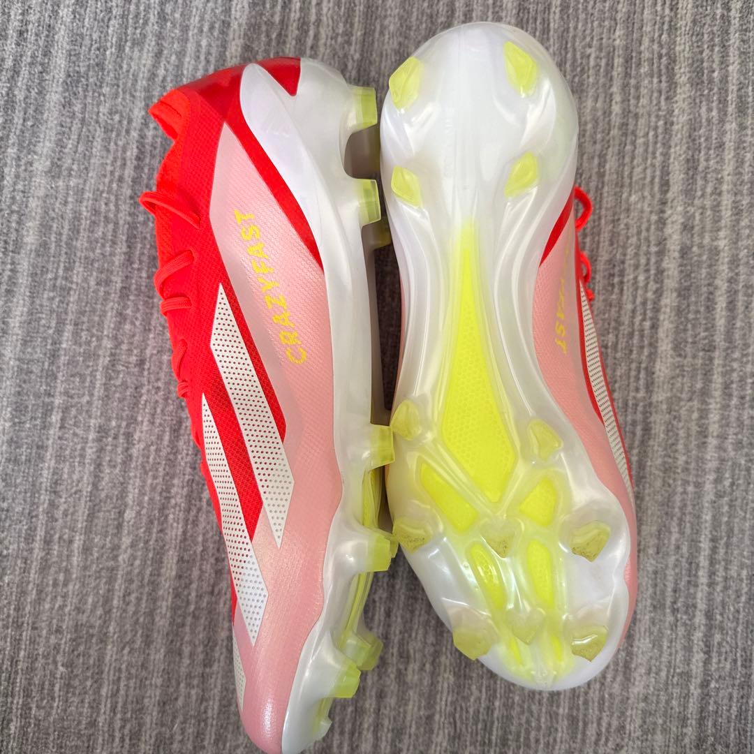 booアディダス　エックス クレイジーファスト