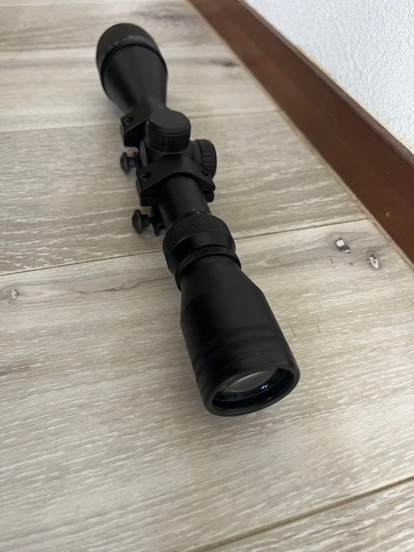 【塗装可】スナイパーライフル ボルトアクション おまけ付き