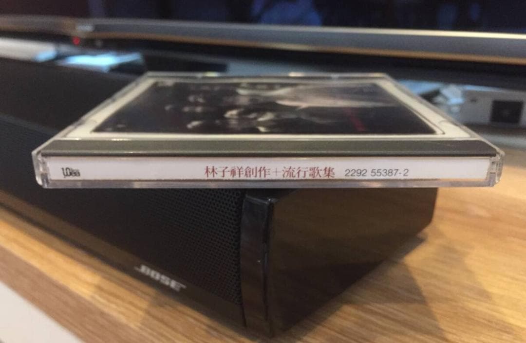 超貴重廃盤CDー林子祥 ジョージラム・1988年「創作+流行歌集」日本三菱プレス