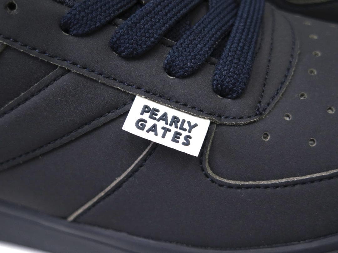 展示品●パーリーゲイツ●ローカット　ソフトスパイク　ゴルフシューズ　22.5cm