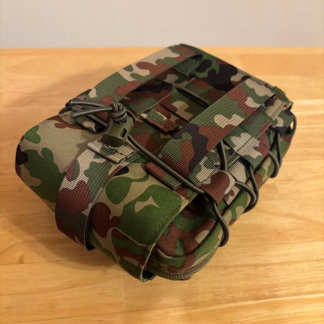 陸自迷彩 救急品袋 ブローアウトキット IFAK 縦型