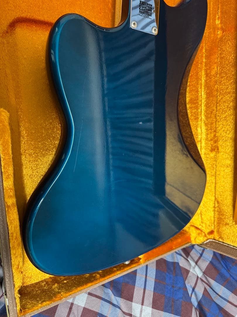 Fenderネック+スクワイアボディ　コンポーネントジャズマスター