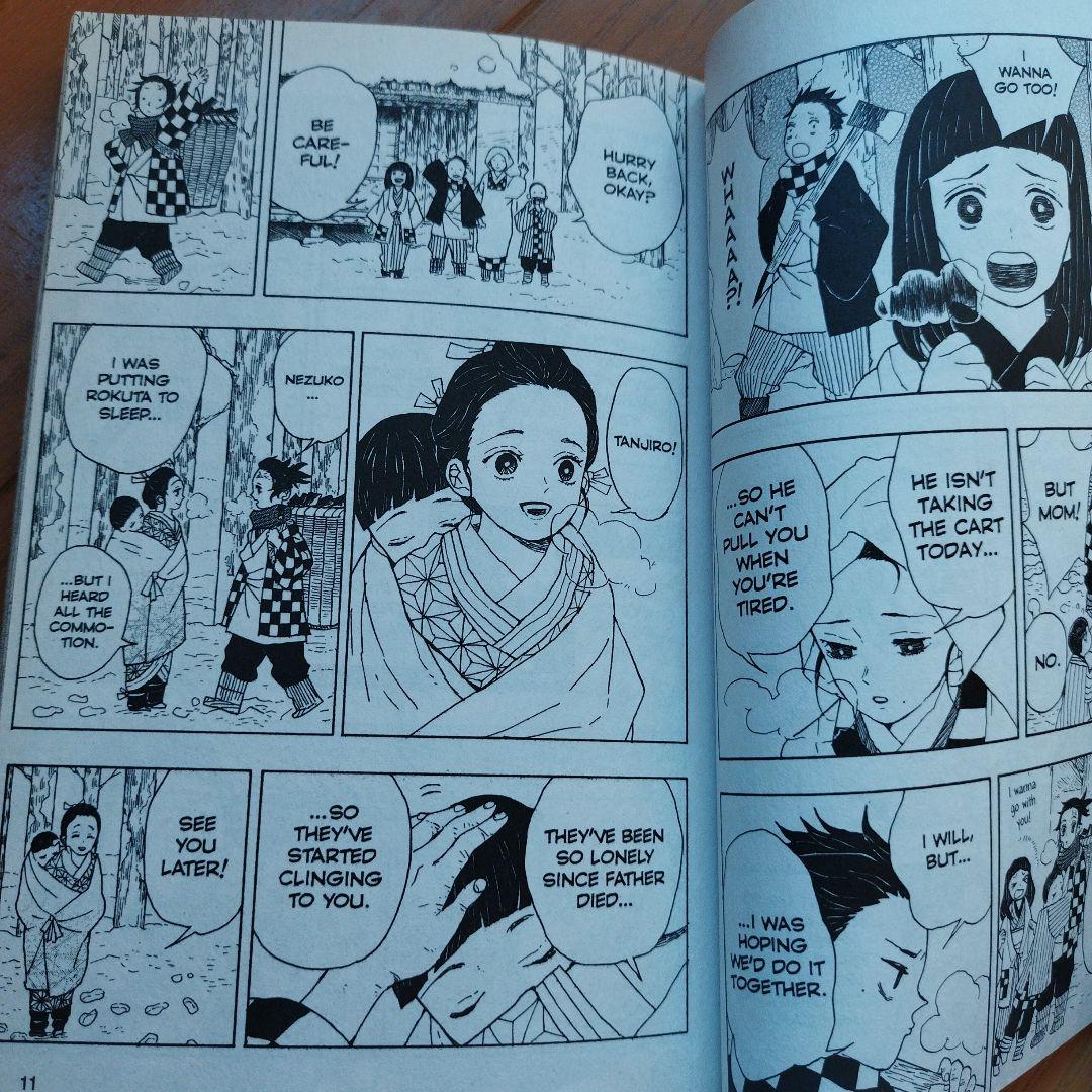 鬼滅の刃漫画本　英語版　２３巻