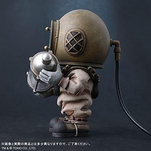 新品●デフォリアル 芹沢博士 総天然色Ver 少年リック限定版 ゴジラ●未開封品