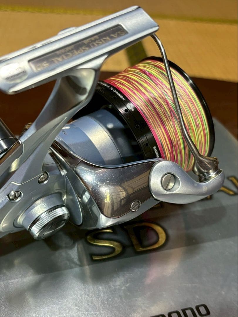 SHIMANO KIS SPECIAL SD スピニングリール