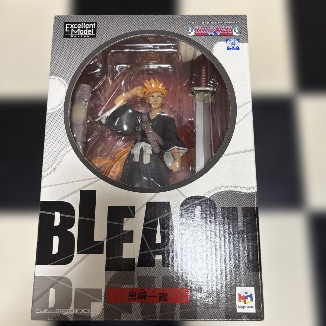 BLEACH フィギュアセット 黒崎一護 朽木ルキア＆コン