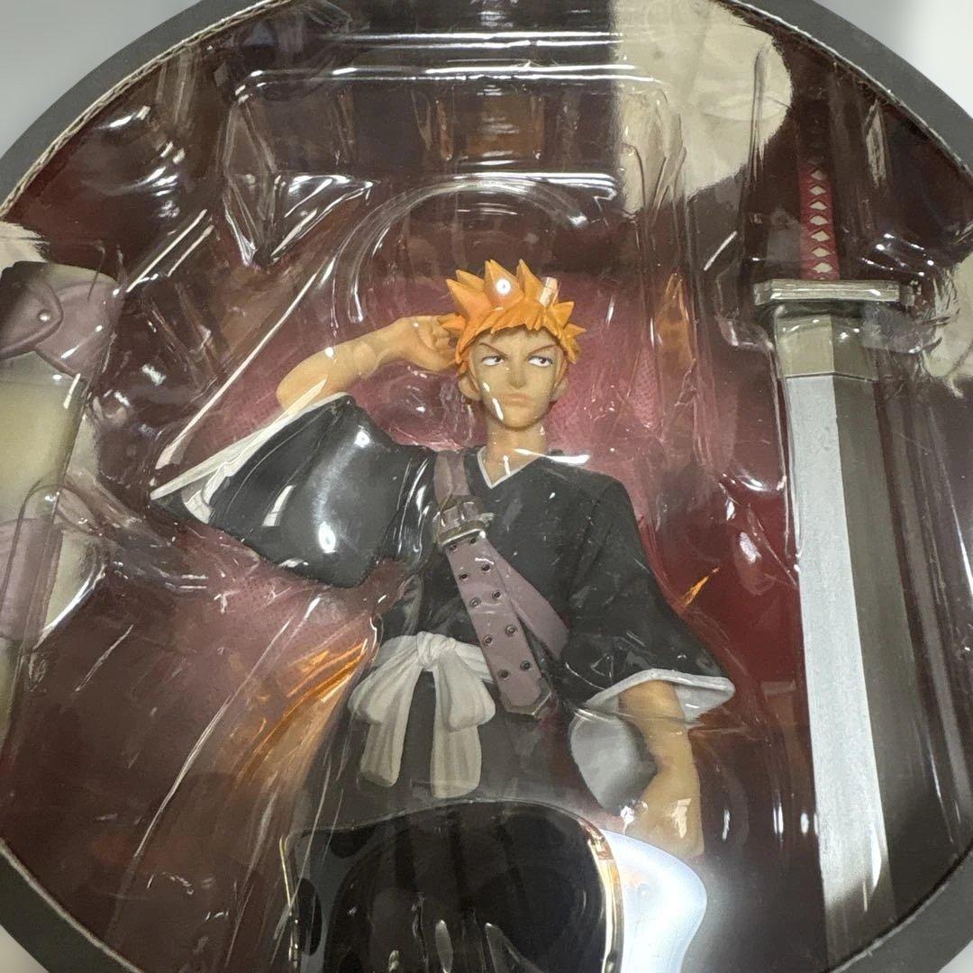 BLEACH フィギュアセット 黒崎一護 朽木ルキア＆コン