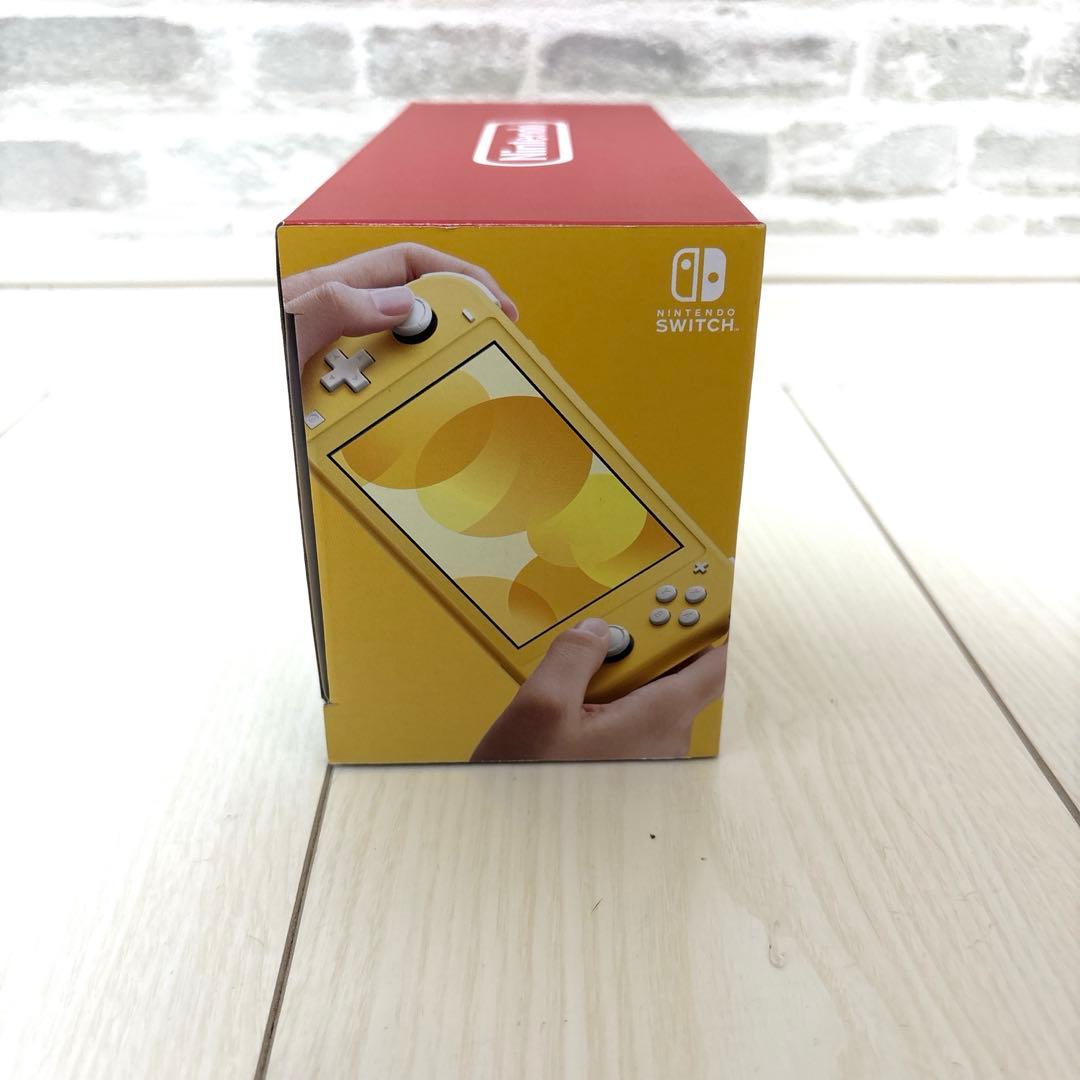 Nintendo Switch Lite イエロー 本体【新品未使用】