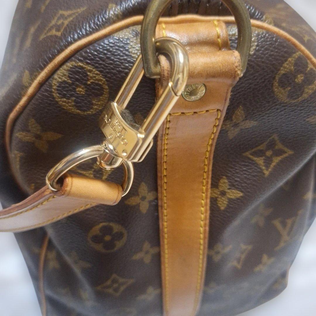 Louis Vuittonボストンバック 南京錠、ネームタグ収納袋付き