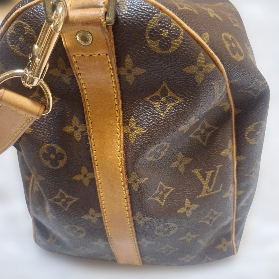 Louis Vuittonボストンバック 南京錠、ネームタグ収納袋付き