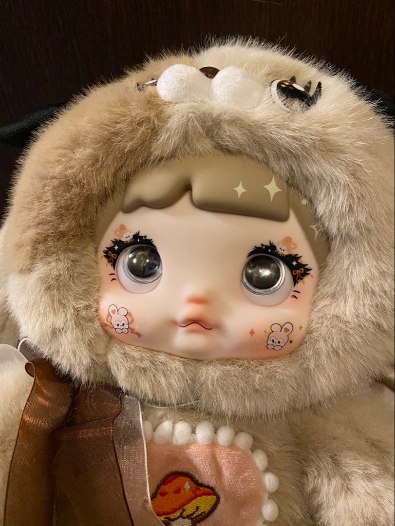 Nommi ぬいぐるみ 400% きのこ マッシュルーム　3体セット★ノンミ