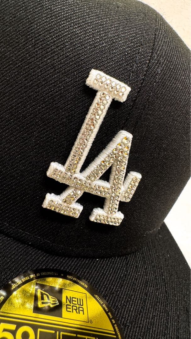 ニューエラ キャップ デコ キラキラ 【オーダー可】