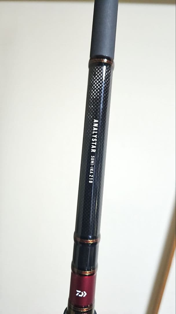 週末値下げ！！実釣2回超美品！DAIWA ANALYSTAR スミイカ 210