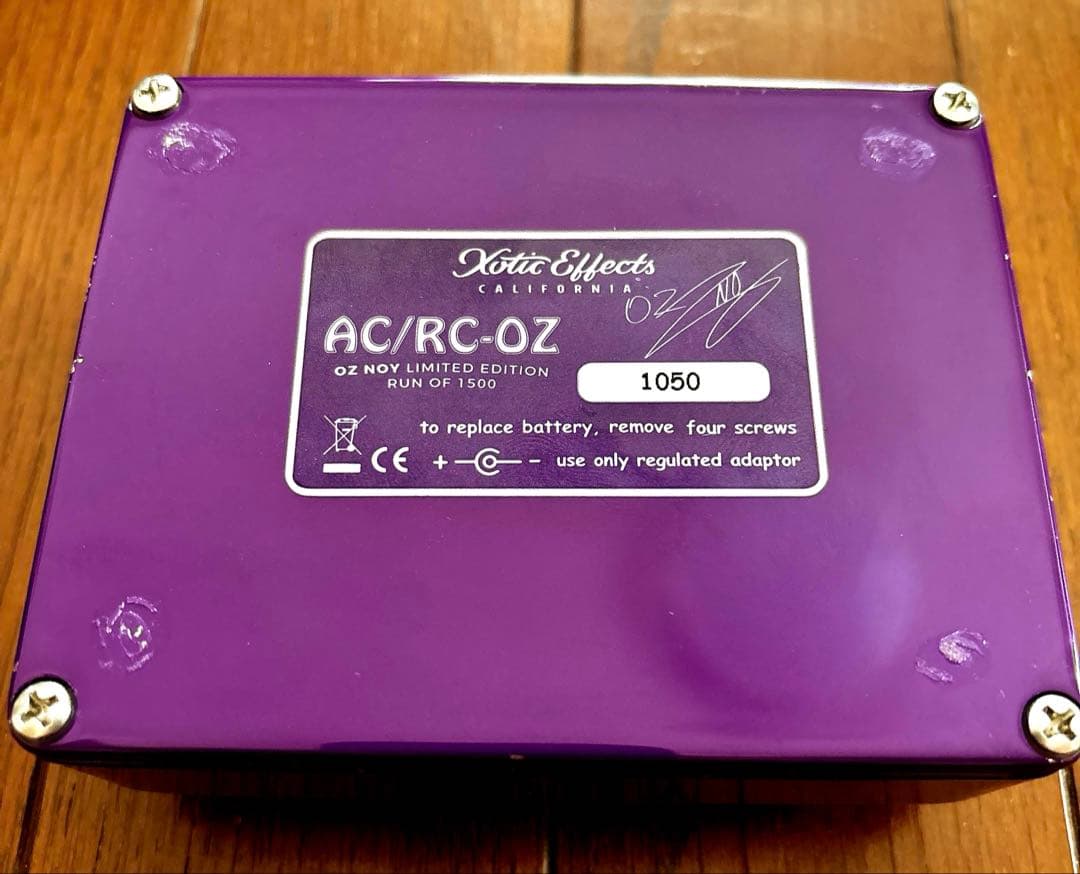 ギター Xotic AC/RC oz noy