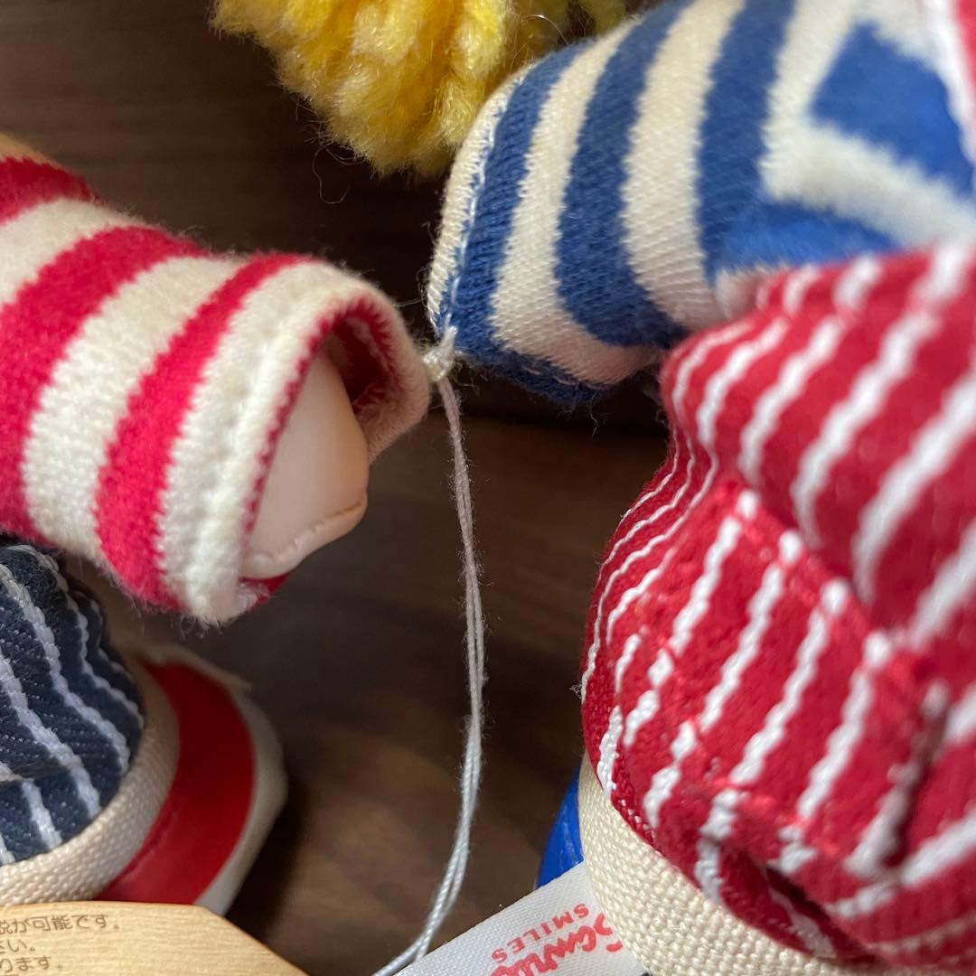 【希少】2003年　サンリオ パティ＆ジミー ドール 2体セット タグ付