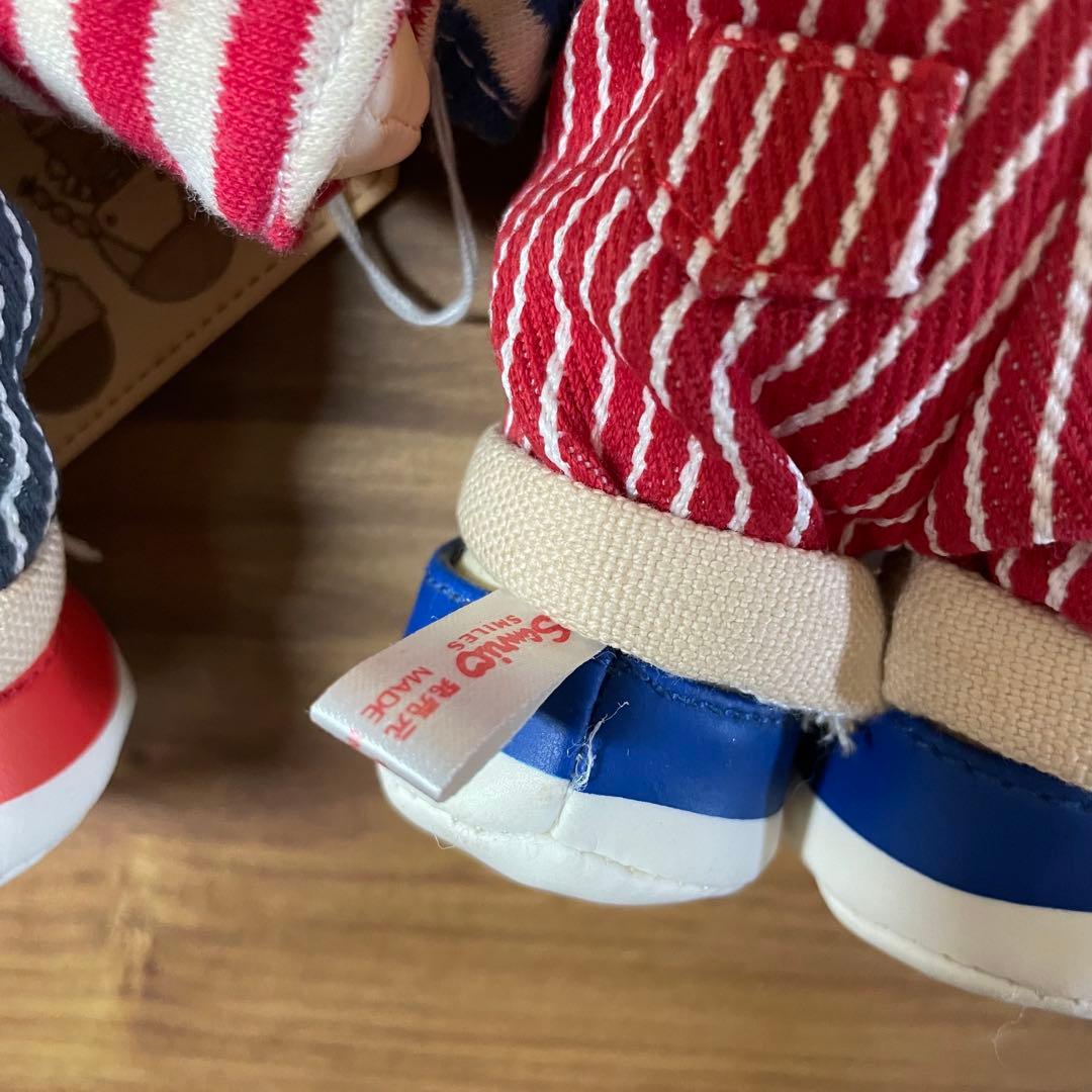 【希少】2003年　サンリオ パティ＆ジミー ドール 2体セット タグ付