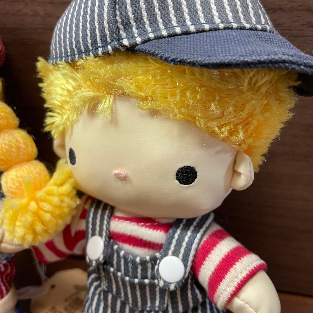 【希少】2003年　サンリオ パティ＆ジミー ドール 2体セット タグ付