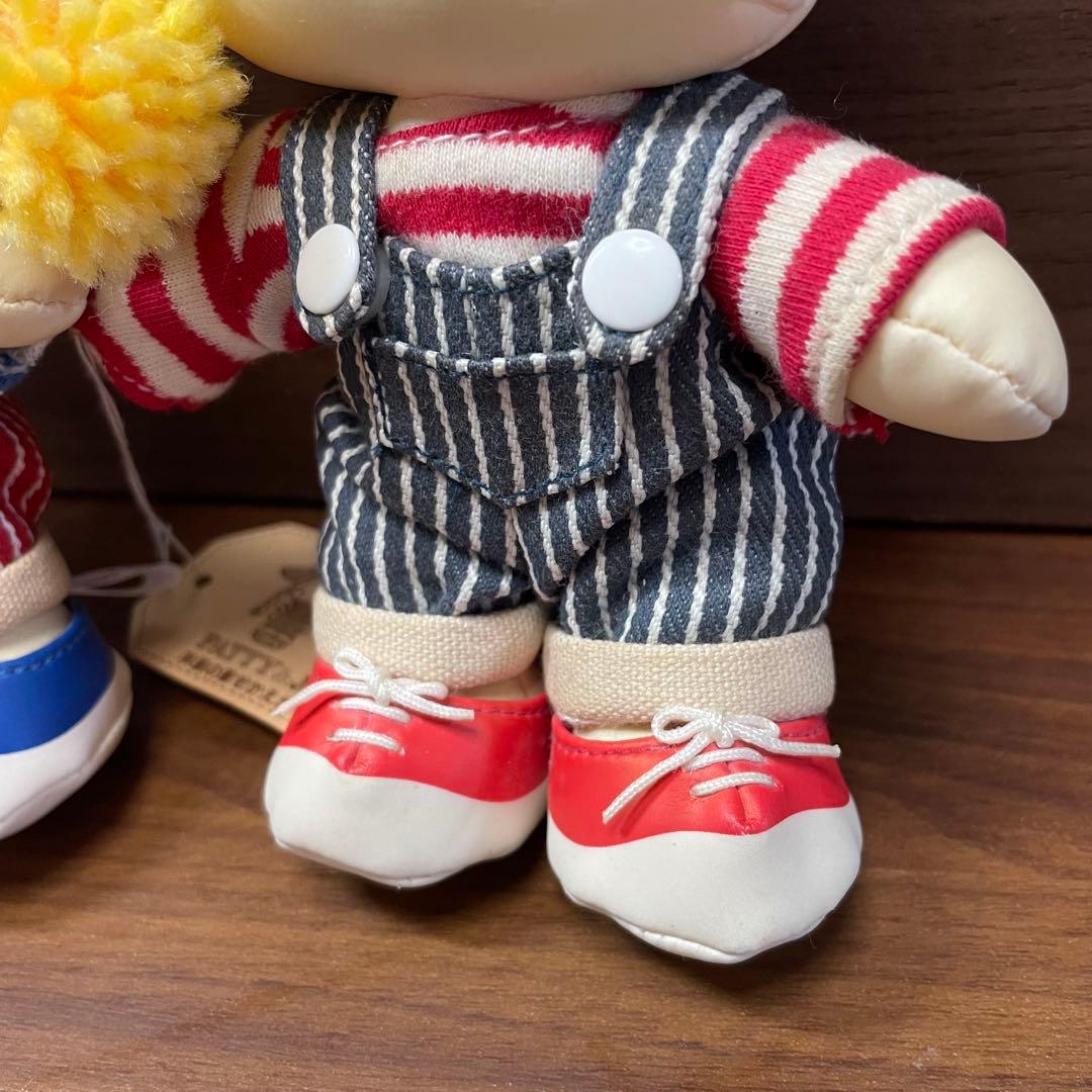 【希少】2003年　サンリオ パティ＆ジミー ドール 2体セット タグ付