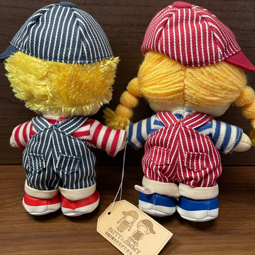 【希少】2003年　サンリオ パティ＆ジミー ドール 2体セット タグ付