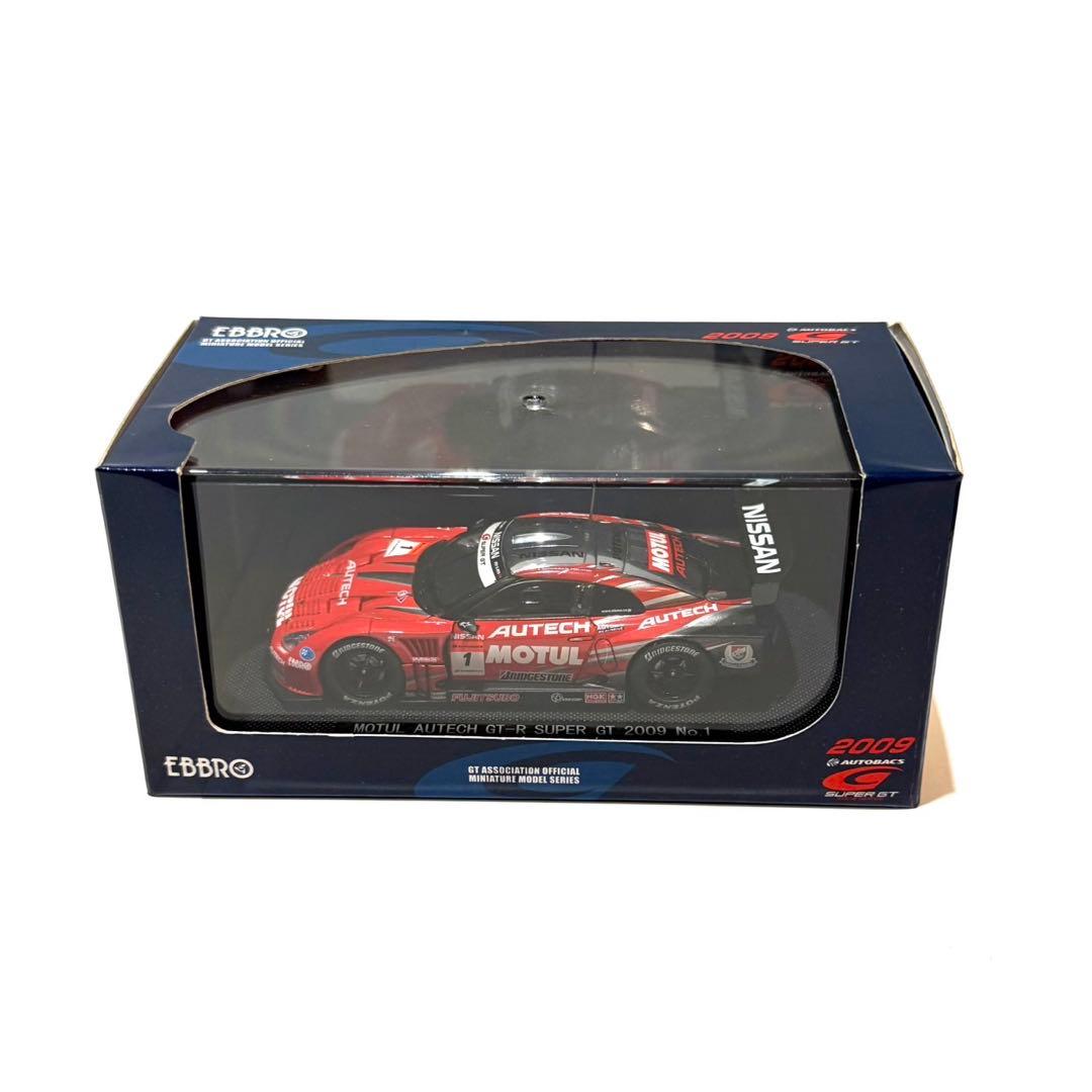 EBBRO MOTUL AUTECH GT-R 2009 2台セット