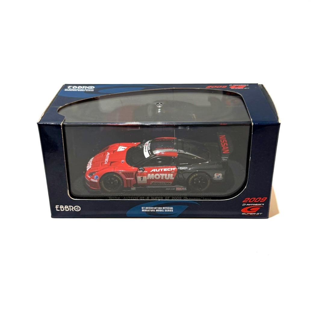 EBBRO MOTUL AUTECH GT-R 2009 2台セット