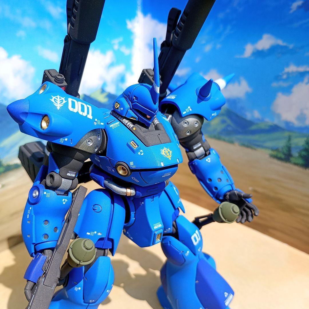 HG ケンプファー　塗装済完成品　ガンプラ
