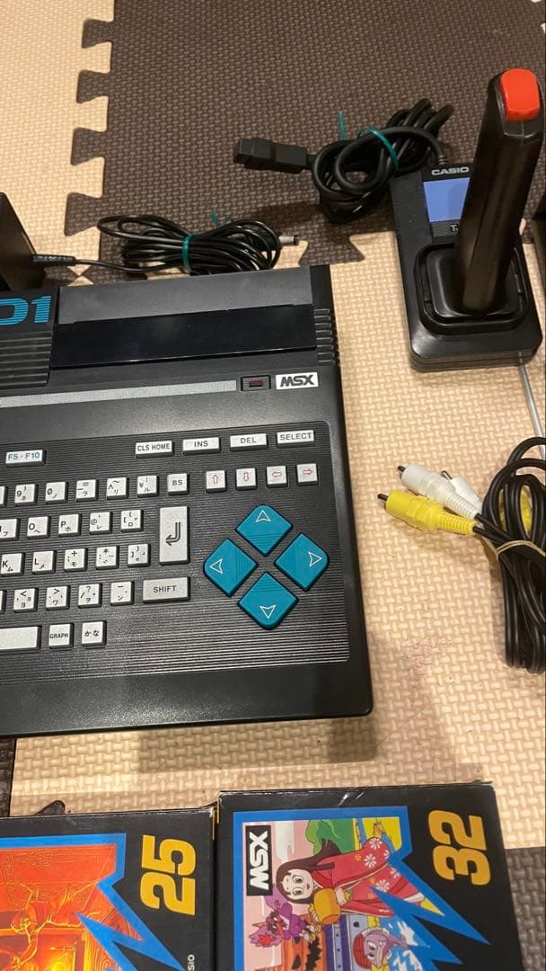 カシオ MSX MX-101 ゲームセット