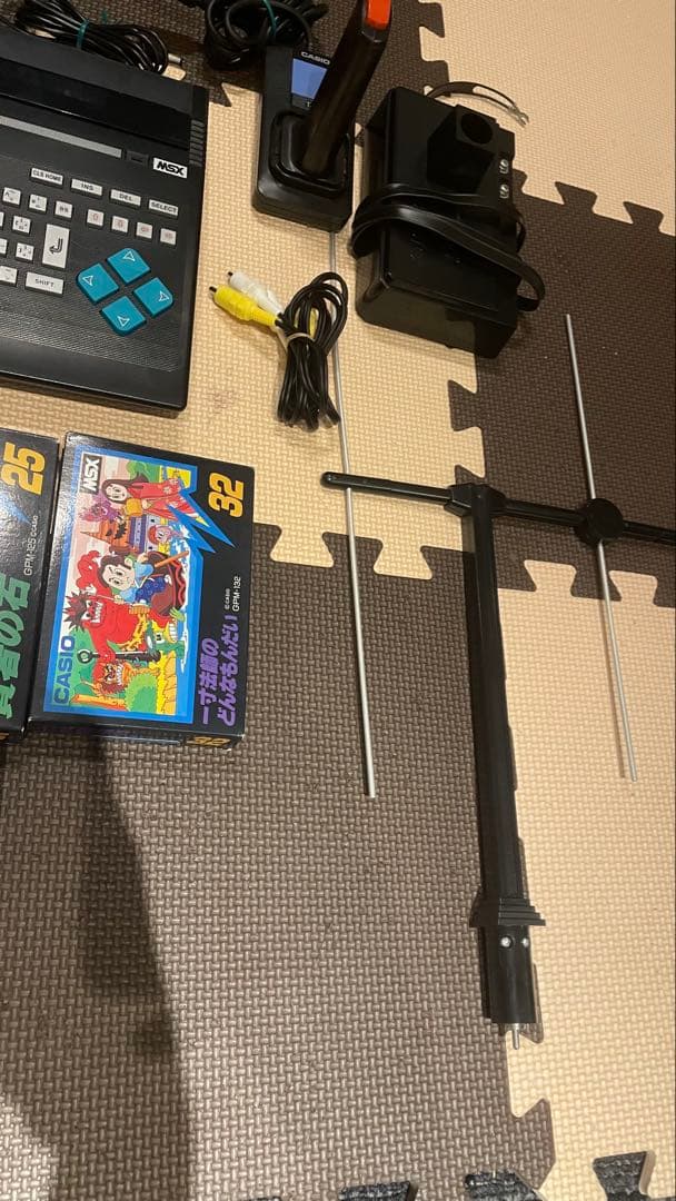 カシオ MSX MX-101 ゲームセット