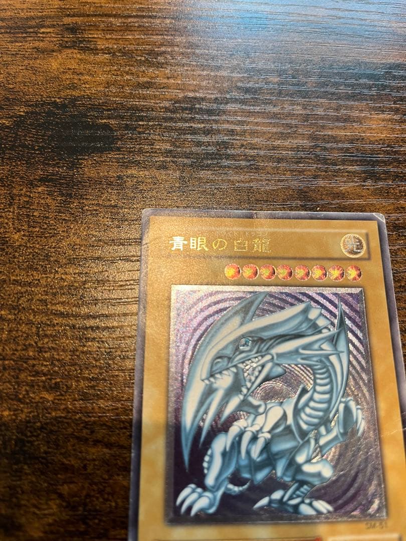 【送料無料❗️匿名発送❗️】遊戯王　ブルーアイズホワイトドラゴン　レリーフ　海馬