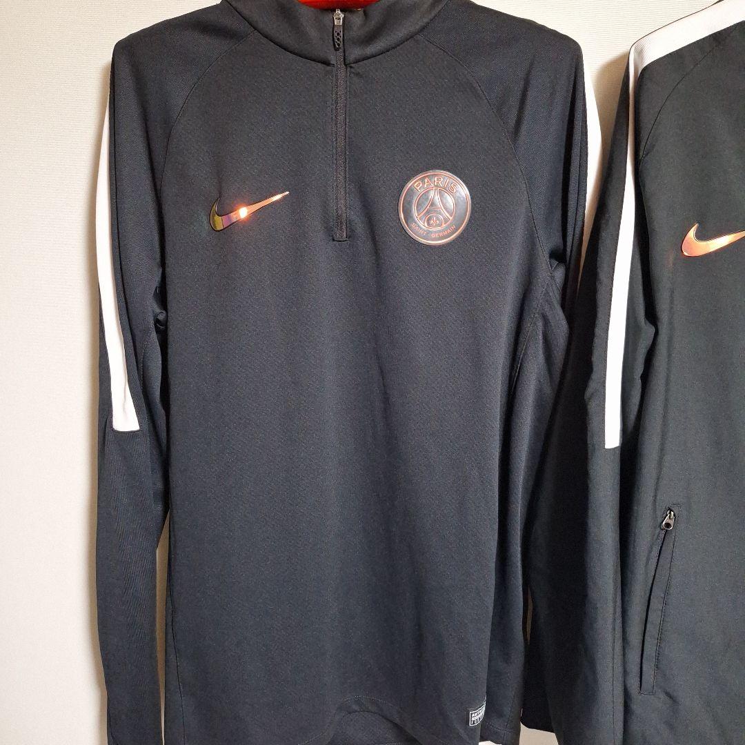 美品 Nike パリサンジェルマン ジャージ　ドリルトップ　2着セット PSG