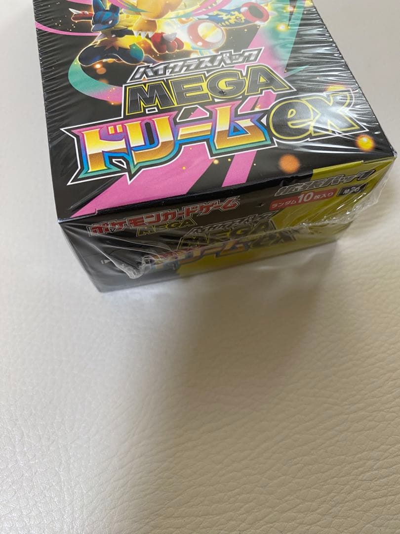 【未開封BOXシュリンク付】ポケカMEGAドリームEX×1