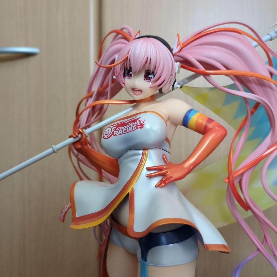 初音ミク GTプロジェクト すーぱーそに子 レーシングVer. 2016 1/6