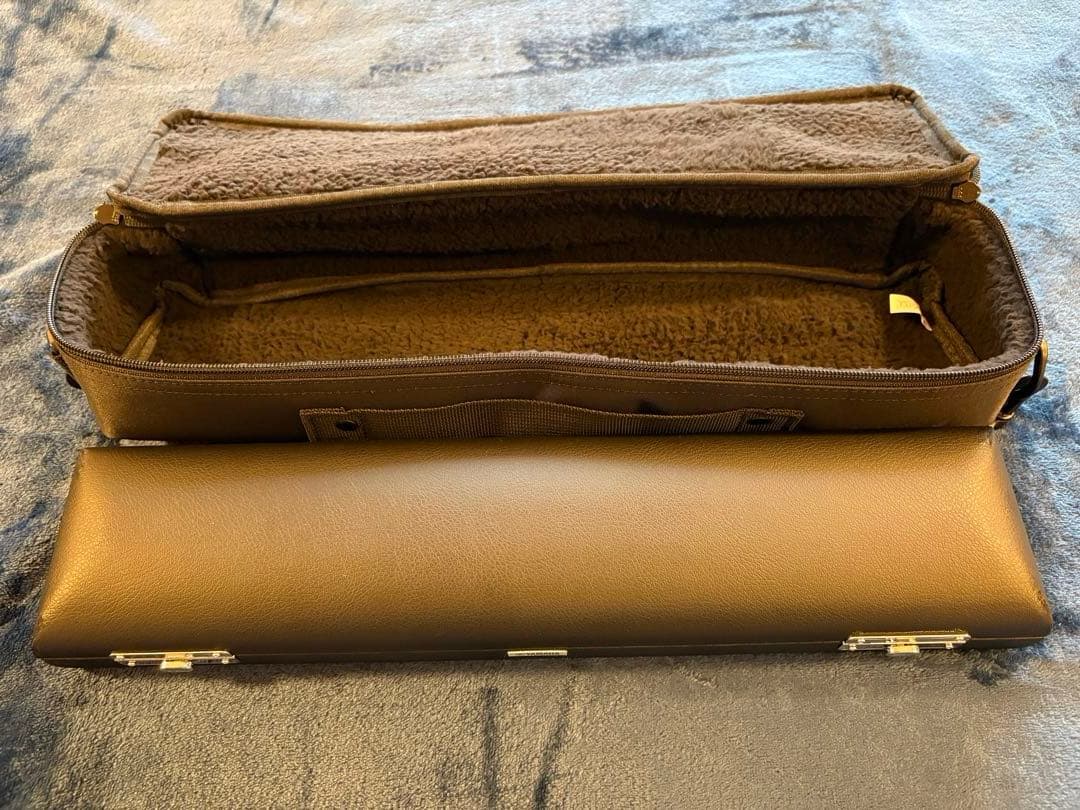 YAMAHA フルートYFL-212 ほぼ未使用　専用ケース付き